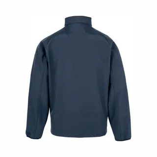 Result Men´s Recycled 2-Layer Printable Softshell Jacket RT901 - Navy - Xl