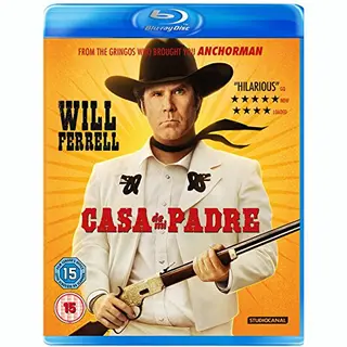 Studiocanal Casa De Mi Padre [Blu-ray]