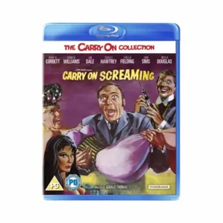 Carry On Screaming! [Blu-Ray]