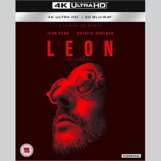 Leon - Director’s Cut [4K Uhd + Blu-ray] [2019]