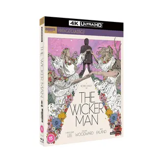 The Wicker Man 50th Anniversary Edition - 4K Uhd + Blu-ray - Import