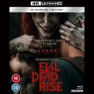 StudioCanal Evil Dead Rise 4K Ultra Hd (includes Blu-ray)