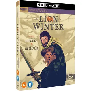 The Lion In Winter - 4K Ultra Hd + Blu-ray - Import