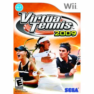 Sega Virtua Tennis 2009, Wii Standaard Nederlands