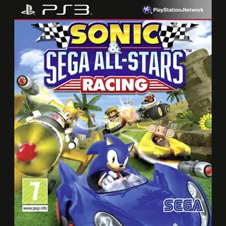 Sega Sonic & All-Stars Racing, PS3 Engels, Italiaans PlayStation 3