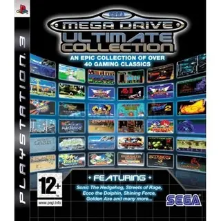 Sega Mega Drive Ultimate Collection Standaard Meertalig PlayStation 3