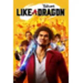 Sega Yakuza: Like a Dragon Standaard PlayStation 4