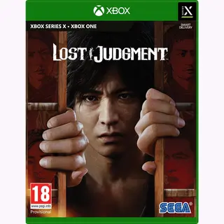 Sega Lost Judgment - Jpn Uk (voice) - E F I G S (text) - Xbox One & Xbox Sx