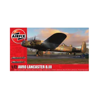 Airfix Avro Lancaster B.Iii Modelvliegtuig met vaste vleugels Montagekit 1:72