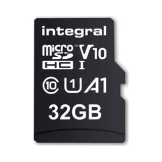 Integral INMSDH32G-100V10 flashgeheugen 32 Gb MicroSD Uhs-I