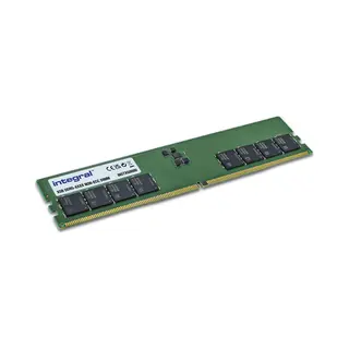Integral 32GB Pc Ram Module DDR5 4800MT/s PC5-38400 Unbuffered Non-Ecc Dimm 1.1V 2GX8 CL40