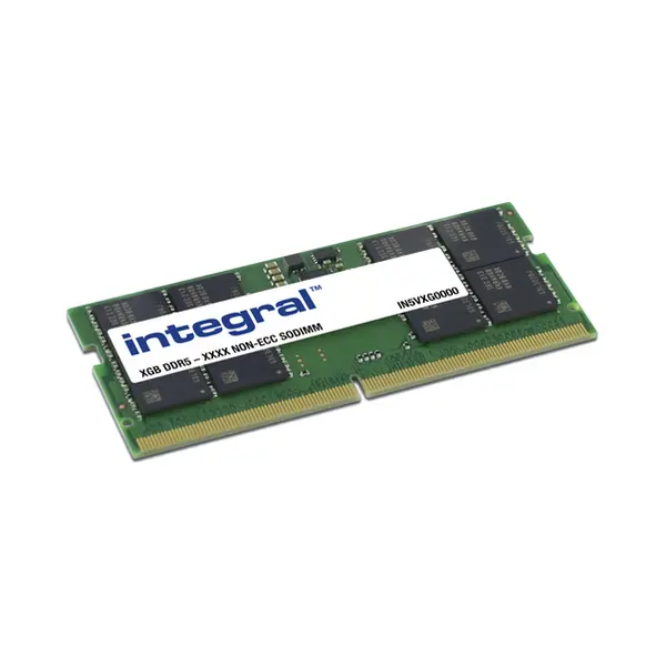Integral IN5V16GNHRBX Speichermodul 16 Gb 1 x 16 Gb DDR5 262-pin So-Dimm thumbnail