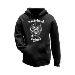 Motörhead Motorhead Men England Hoodie, Black, Medium