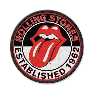 Rockoff Trade RSPAT03 The Rolling Stones Standard Patch, Est. 1962 (Iron On)