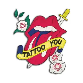 Rock Off The Rolling Stones - Tattoo You Patch - Multicolours