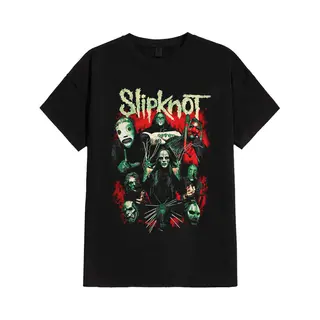 Slipknot Bravado Herren T-Shirts, Schwarz, Medium (Herstellergröße, Medium)