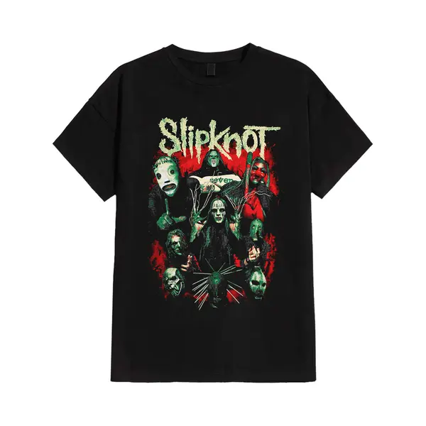 Slipknot Bravado Herren T-Shirts, Schwarz, Medium (Herstellergröße, Medium) thumbnail