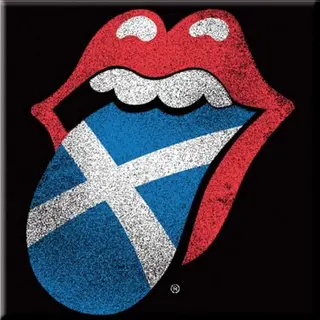 Magnet Metal Rolling Stones