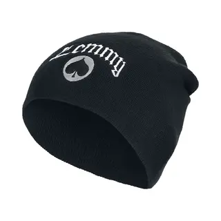 Motörhead Lemmy - Ace Of Spades Beanie Black