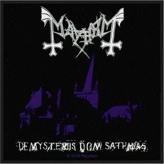 Rock Off Mayhem - De Mysteriis Dom Santhanas - Patch