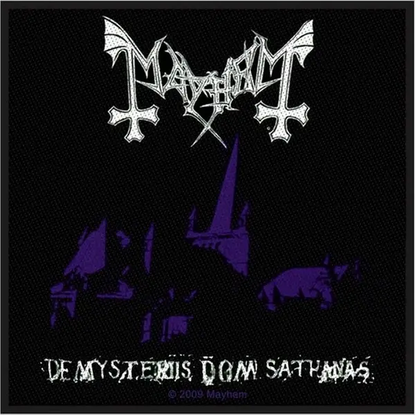 Rock Off Mayhem - De Mysteriis Dom Santhanas - Patch thumbnail