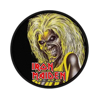 Iron Maiden Eddie Patch Multicolor