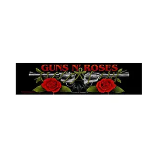 Guns N' Roses Guns N Roses - Logo Roses Super Strip Patch 19cm X 5cm