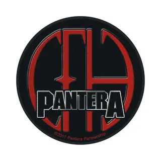 Pantera Cfh Patch Multicolor