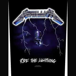 Metallica Toppe Ride The Lightning