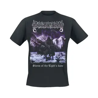 Dissection T-shirt - Storm Of The Light's Bane - S Tot 5XL - Voor Mannen - Zwart