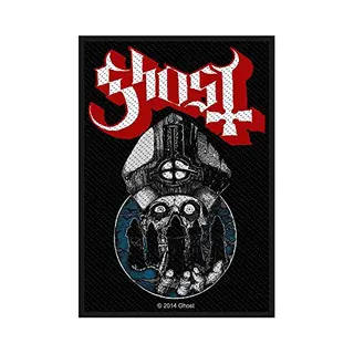 Razamataz Ghost - Warriors Patch Aufnäher 8x10cm