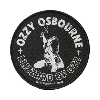 Rock Off officially licensed products Toppa Blizzard Of Ozz