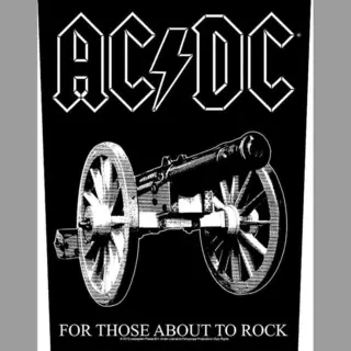 Cool-Patches Toppe For Those About To Rock