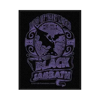Black Sabbath Lord Of This World Patch / Aufnäher