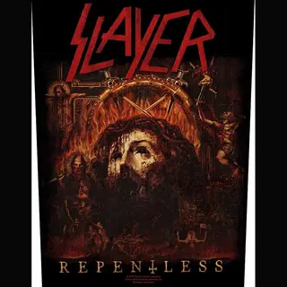 Slayer Repentless Backpatch