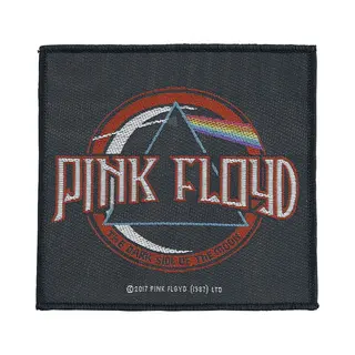 Pink Floyd Distressed Dark Side Of The Moon Patch Multicolour