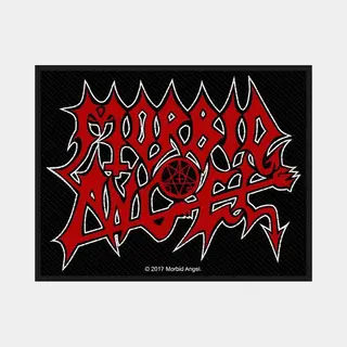 Morbid Angel Logo Patch 10x8cm