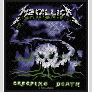 Razamataz Metallica Creeping Death Patch/ Aufnäher