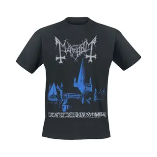 Mayhem De Mysteriis Dom Sathanas T-Shirt Black