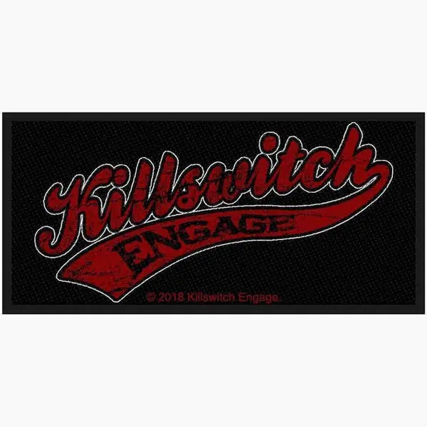 Rock Off Killswitch Engage - Baseball Logo Patch - Multicolours thumbnail