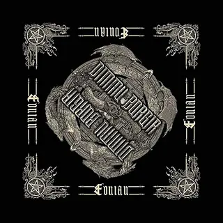 Rockoff Bandana (Unisex-U) Eonian (Nero) 55cm X 55cm