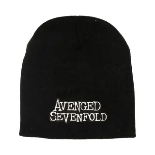 Avenged Sevenfold Beanie - Logo - Zwart