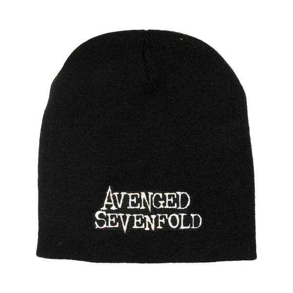 Avenged Sevenfold Beanie - Logo - Zwart thumbnail