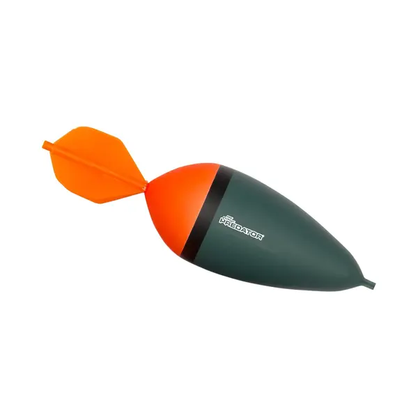Fox Rage, „Predator Hd Dart Slider“, Zum Angeln Von Hechten, Fluoreszierendes Orange, 50g, 50 G thumbnail