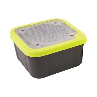 Fox Matrix Grey Lime Bait Boxes - Köderbox Für Lebendköder, Madenbox, Wurmbox, Luftdurchlässige Box Für Angelköder, Volumen, 3.3 Pint (1.875