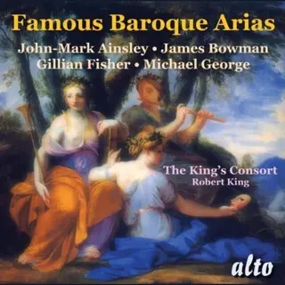 alto Famous Baroque Arias
