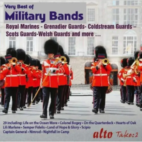 unbekannt Very Best Of Military Band Music thumbnail