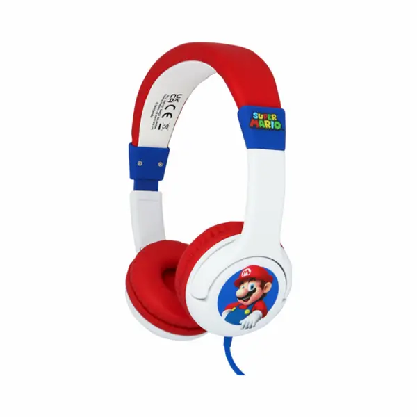 Otl Technologies SM1107 headphones/headset Wired Head-band Music/Everyday Pink, Rose gold, White thumbnail