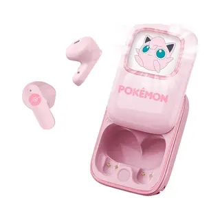 Otl Technologies Pokemon Jiggly Puff Slide Tws Earphones With Charging Case