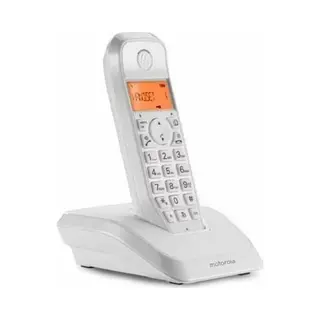 Motorola S1201, Telefoon, Wit